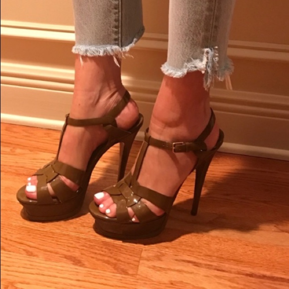 Saint Laurent authentic heels